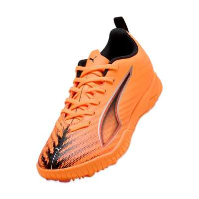 Puma 108544 Ultra 6 Play Tt Jr Halı Saha Turuncu Unisex Spor Ayakkabı - 3
