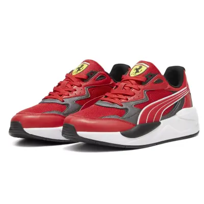 Puma 308061 Ferrari X-Ray Speed Sneakers Kırmızı Erkek Spor Ayakkabı - 1