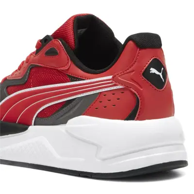 Puma 308061 Ferrari X-Ray Speed Sneakers Kırmızı Erkek Spor Ayakkabı - 4