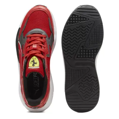 Puma 308061 Ferrari X-Ray Speed Sneakers Kırmızı Erkek Spor Ayakkabı - 5