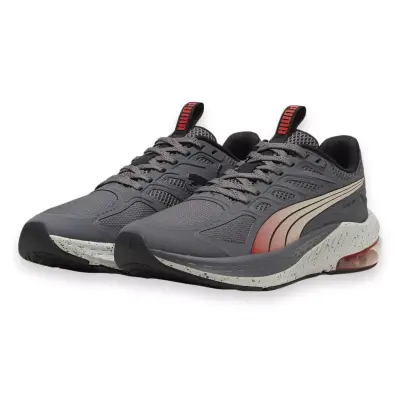 Puma 309972 X-Cell Lightspeed Koşu Sı Gri Erkek Spor Ayakkabı 