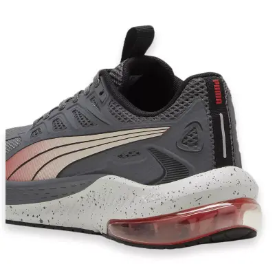 Puma 309972 X-Cell Lightspeed Koşu Sı Gri Erkek Spor Ayakkabı - 4