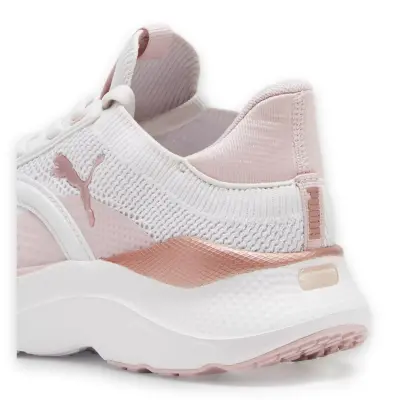 Puma 310160 Softride Mayve Wn S Koşu Beyaz Kadın Spor Ayakkabı - 4