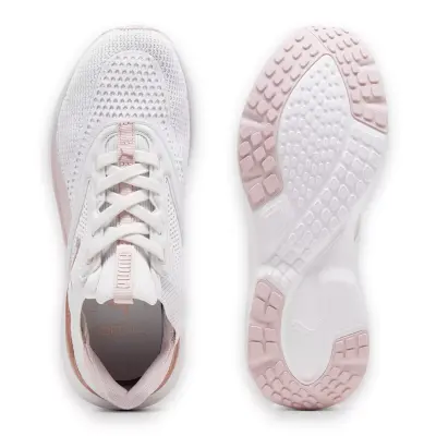 Puma 310160 Softride Mayve Wn S Koşu Beyaz Kadın Spor Ayakkabı - 5