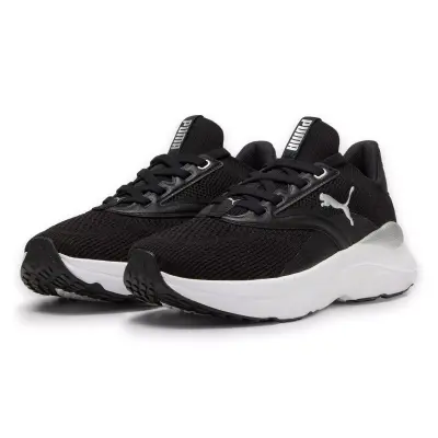Puma 310160 Softride Mayve Wn S Koşu Siyah Kadın Spor Ayakkabı - 1