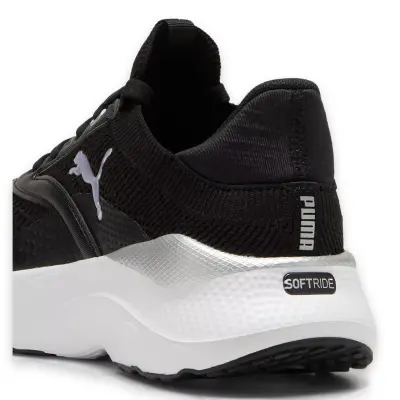 Puma 310160 Softride Mayve Wn S Koşu Siyah Kadın Spor Ayakkabı - 4