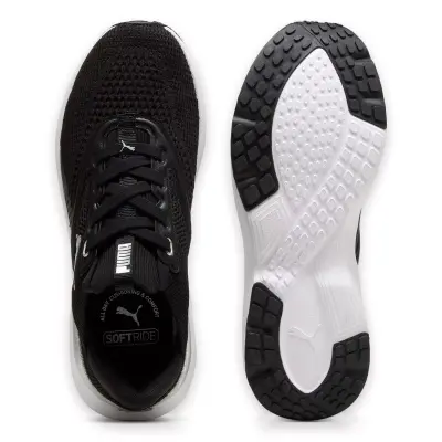 Puma 310160 Softride Mayve Wn S Koşu Siyah Kadın Spor Ayakkabı - 5