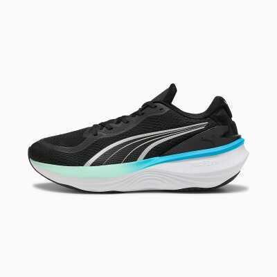 Puma 310779 Scend Pro 2 Koşu Siyah-Mavi Unisex Spor Ayakkabı - Puma
