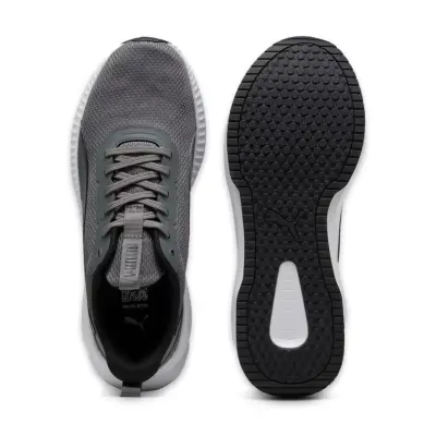Puma 310797 Flyer Lite 3 Günlük Gri Erkek Spor Ayakkabı - 5