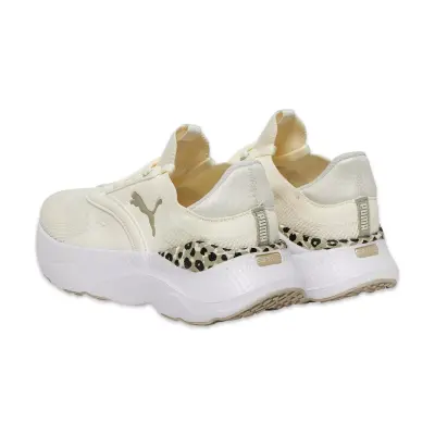 Puma 310996 Softride Mayve Hybrid Wn S Koşu Krem Kadın Spor Ayakkabı - 4