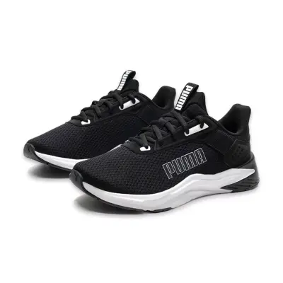 Puma 311095 Ftr Wavegünlük Koşu Siyah-Beyaz Unisex Spor Ayakkabı - 1