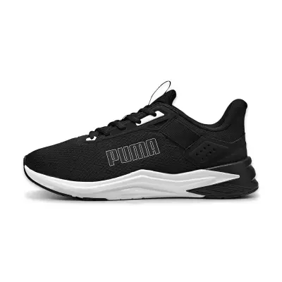 Puma 311095 Ftr Wavegünlük Koşu Siyah-Beyaz Unisex Spor Ayakkabı - 2