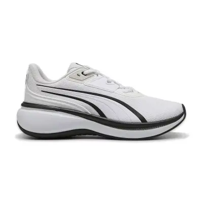 Puma 311722 Softride Exo Günlük Koşu Beyaz-Siyah Unisex Spor Ayakkabı - 1