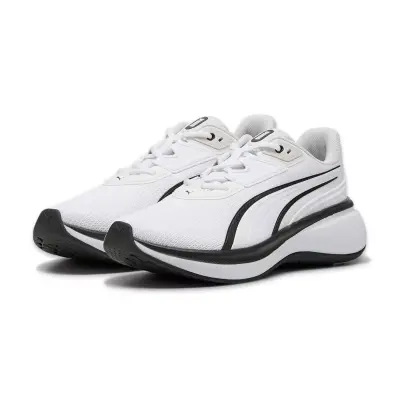 Puma 311722 Softride Exo Günlük Koşu Beyaz-Siyah Unisex Spor Ayakkabı - 3