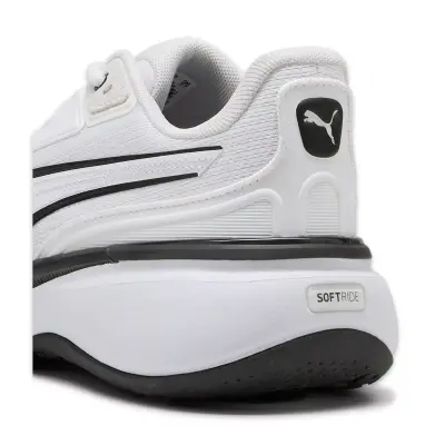 Puma 311722 Softride Exo Günlük Koşu Beyaz-Siyah Unisex Spor Ayakkabı - 4
