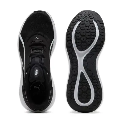Puma 311722 Softride Exo Günlük Koşu Siyah Unisex Spor Ayakkabı - 5