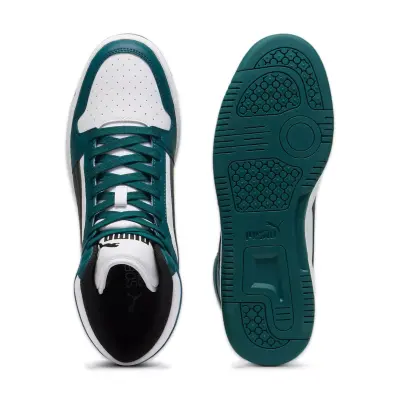 Puma 369573 Puma Rebound Layup Sl Günlük Yeşil Unisex Spor Ayakkabı - 5