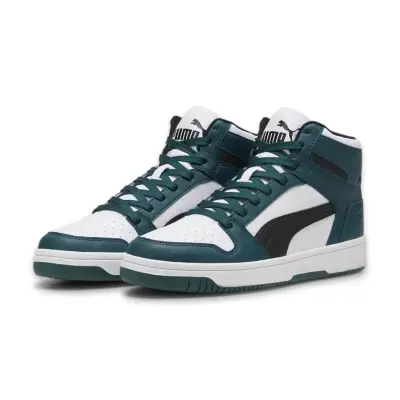 Puma 369573 Rebound Layup Sl Günlük Yeşil Unisex Spor Ayakkabı - 1