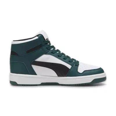 Puma 369573 Rebound Layup Sl Günlük Yeşil Unisex Spor Ayakkabı - 2