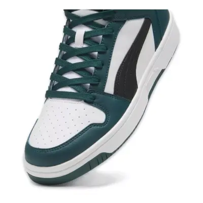Puma 369573 Rebound Layup Sl Günlük Yeşil Unisex Spor Ayakkabı - 3