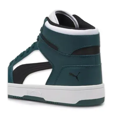 Puma 369573 Rebound Layup Sl Günlük Yeşil Unisex Spor Ayakkabı - 4
