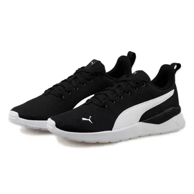 Puma 371128 Anzarun Lite Günlük Siyah-Beyaz Unisex Spor Ayakkabı - 1