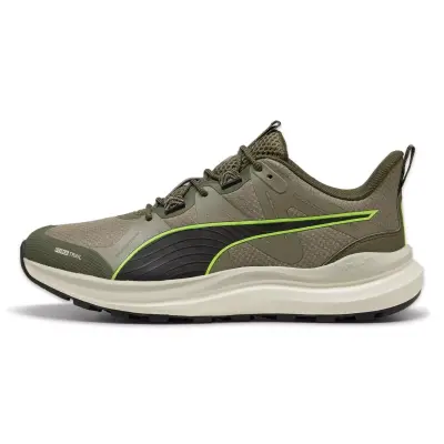 Puma 379440M Reflect Lite Trail Koşu Haki Unisex Spor Ayakkabı - 2