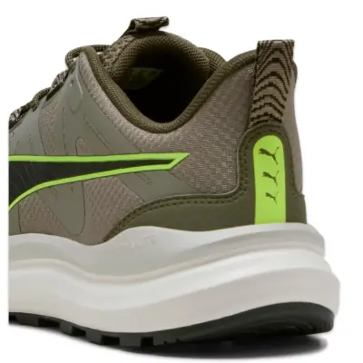 Puma 379440M Reflect Lite Trail Koşu Haki Unisex Spor Ayakkabı - 4