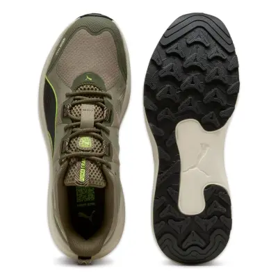 Puma 379440M Reflect Lite Trail Koşu Haki Unisex Spor Ayakkabı - 5