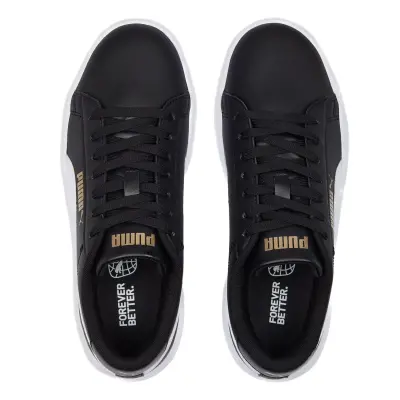 Puma 390758 Smash Platform V3 Sneakers Siyah Kadın Spor Ayakkabı - 3