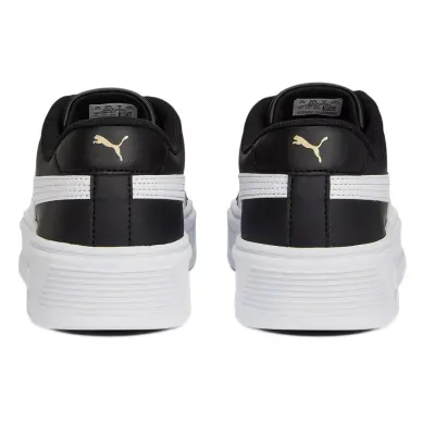 Puma 390758 Smash Platform V3 Sneakers Siyah Kadın Spor Ayakkabı - 4