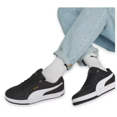 Puma 392290M Puma Caven 2.0 Günlük Sneakers Siyah-Beyaz Unisex Spor Ayakkabı - 3