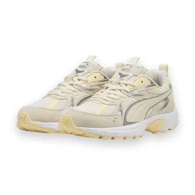 Puma 393489 Milenio Tech Suedecool Günlük Bej Kadın Spor Ayakkabı - 1