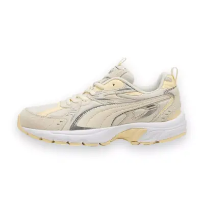 Puma 393489 Milenio Tech Suedecool Günlük Bej Kadın Spor Ayakkabı - 2