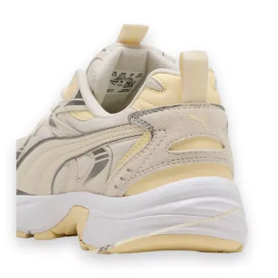 Puma 393489 Milenio Tech Suedecool Günlük Bej Kadın Spor Ayakkabı - 4