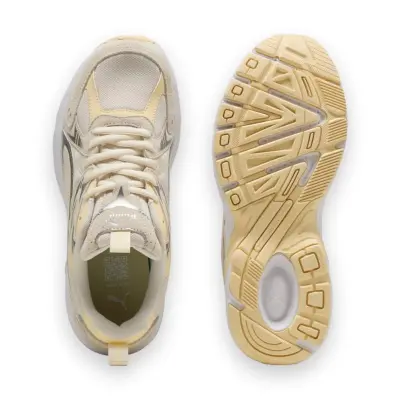 Puma 393489 Milenio Tech Suedecool Günlük Bej Kadın Spor Ayakkabı - 5