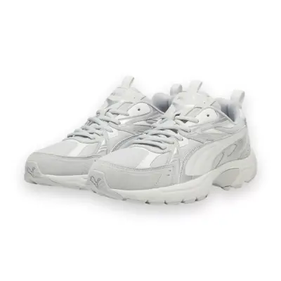 Puma 393489 Milenio Tech Suedecool Günlük Gri Kadın Spor Ayakkabı 