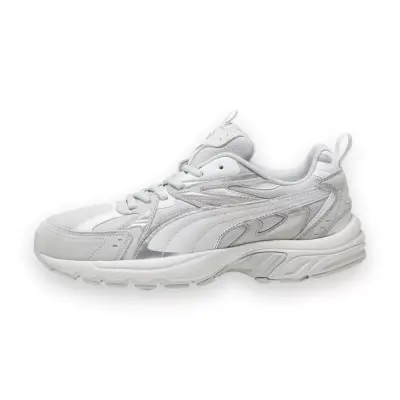 Puma 393489 Milenio Tech Suedecool Günlük Gri Kadın Spor Ayakkabı - 2
