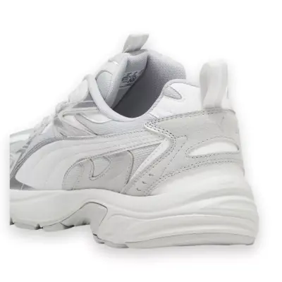 Puma 393489 Milenio Tech Suedecool Günlük Gri Kadın Spor Ayakkabı - 4