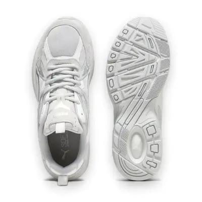 Puma 393489 Milenio Tech Suedecool Günlük Gri Kadın Spor Ayakkabı - 5