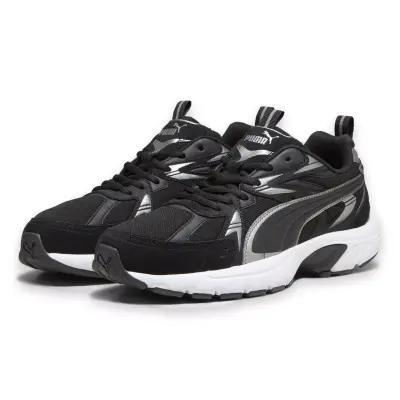 Puma 393489 Milenio Tech Suedecool Günlük Siyah Erkek Spor Ayakkabı - 1