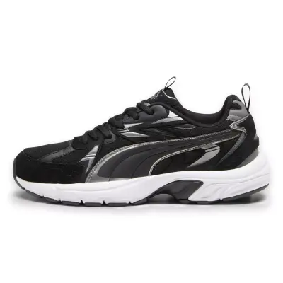 Puma 393489 Milenio Tech Suedecool Günlük Siyah Kadın Spor Ayakkabı - 2