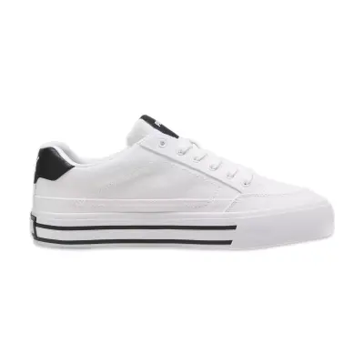Puma 396353 Court Classic Vulc Fs Sneakers Beyaz-Siyah Unisex Spor Ayakkabı - Puma (1)