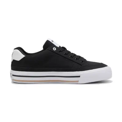 Puma 396353 Court Classic Vulc Fs Sneakers Siyah-Beyaz Unisex Spor Ayakkabı - Puma (1)