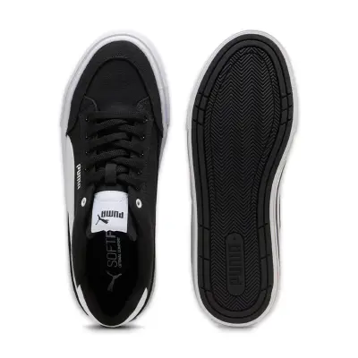 Puma 396353 Court Classic Vulc Fs Sneakers Siyah-Beyaz Unisex Spor Ayakkabı - 5