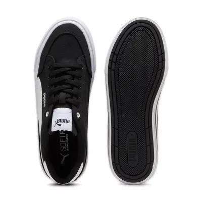 Puma 396353 Court Classic Vulc Fs Sneakers Siyah-Beyaz Unisex Spor Ayakkabı - 5