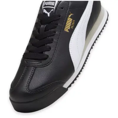 Puma 396868M Roma 24 Standard Günlük Sneakers Siyah-Beyaz Unisex Spor Ayakkabı - 3
