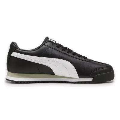 Puma 396868M Roma 24 Standard Günlük Sneakers Siyah-Beyaz Unisex Spor Ayakkabı - 4