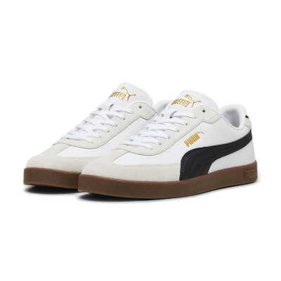 Puma 397447 Puma Club Ii Era Günlük Sneakers Beyaz-Siyah Unisex Spor Ayakkabı - 2