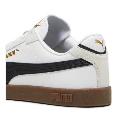 Puma 397447 Puma Club Ii Era Günlük Sneakers Beyaz-Siyah Unisex Spor Ayakkabı - 4